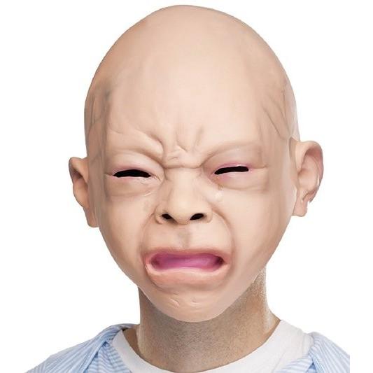 赤ちゃんマスク 大人用 ガキ使 笑ってはいけない 仮装 変装 被り物 リアル赤ちゃん 泣き顔マスク あすつく アカムスyahoo 店 通販 Yahoo ショッピング