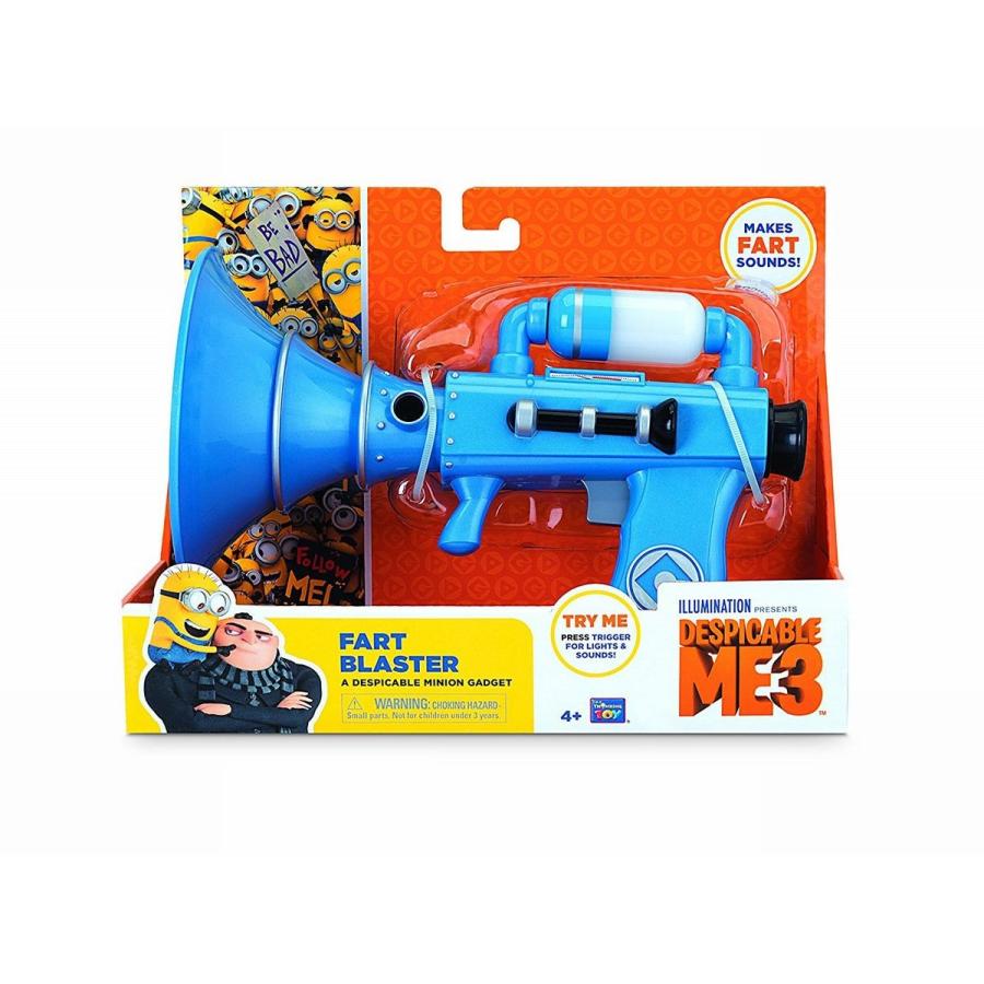 ミニオン おなら ブラスター ギフト プレゼント おもちゃ ジョーク おもしろい グッズ クリスマス パーティー アカムスyahoo 店 通販 Yahoo ショッピング