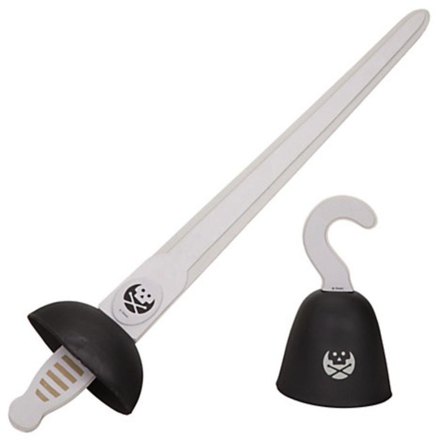 ディズニー ピーターパン グッズ フック船長 キャプテンフック アクセサリー 2点セット剣 ハロウィン コスプレ 474 アカムスyahoo 店 通販 Yahoo ショッピング