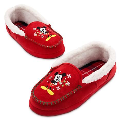 女性 大人 レディース スリッパ サンダル ルームシューズ ミッキーマウス ディズニー モカシンシューズ 赤 Disney クリスマス プレゼント ギフト アカムスyahoo 店 通販 Yahoo ショッピング
