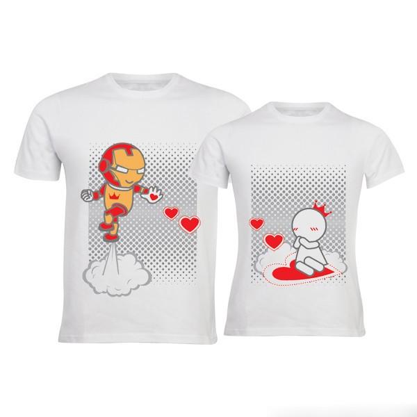 安い買取店舗 アイアンマン ペアルック カップル ブランド Tシャツ 白 お揃い 結婚祝い ギフト プレゼント バレンタインデー クリスマス 数量限定sale Www Superavila Com