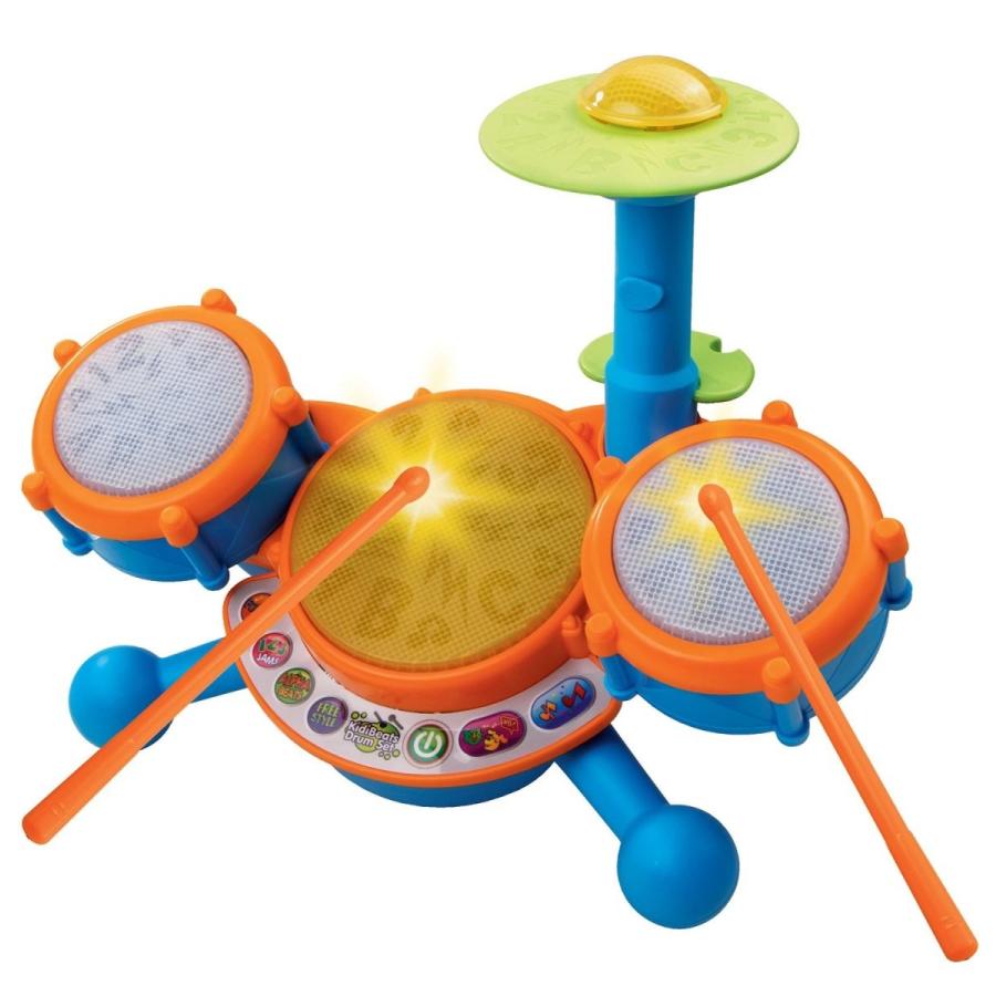 幼児 ドラム おもちゃ 楽器 音楽 ミュージックトイ 子供 子ども キッズ リズム 玩具 Vtech :47970:アカムスYahoo!店 - 通販  - Yahoo!ショッピング