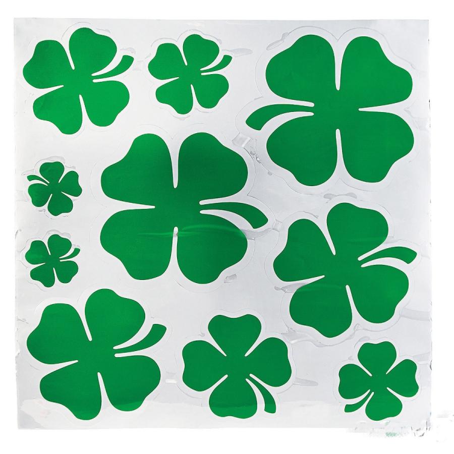 セントパトリックスデー セントパトリックス デー クローバー ステッカー 8枚セット 床 飾り 装飾 デコレーション パーティ イベント グッズ 聖 パトリック アカムスyahoo 店 通販 Yahoo ショッピング