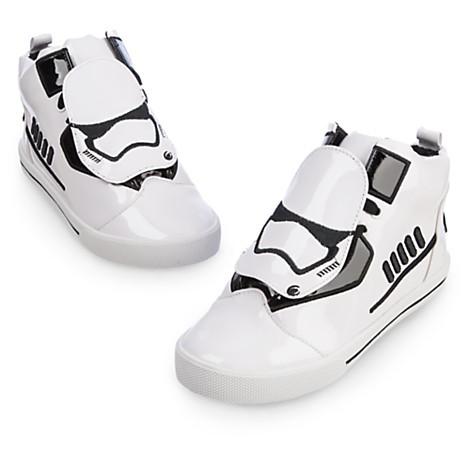 スニーカー キッズ ストームトルーパー ストーム トルーパー 靴 グッズ 子ども 子供 シューズ スターウォーズ アパレル ファッション 映画 キャラクター アカムスyahoo 店 通販 Yahoo ショッピング