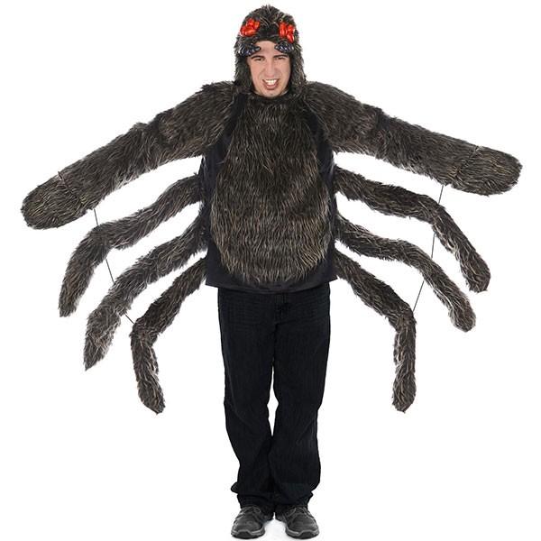 タランチュラ 男性 大人用 キャラクター衣装 パーカー 蜘蛛 昆虫 コスチューム 459 コスプレ アカムス店 コスプレ 昆虫