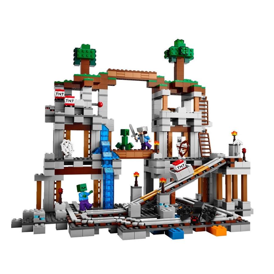 マインクラフト グッズ レゴ Lego マイクラ おもちゃ レゴブロック テレビゲーム 480 アカムスyahoo 店 通販 Yahoo ショッピング