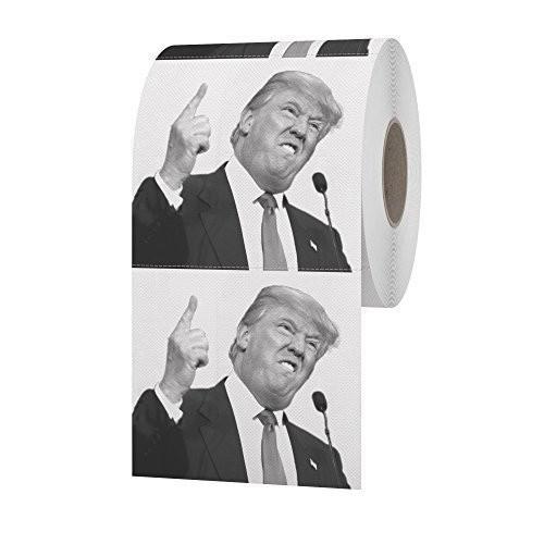 おもしろトイレットペーパー ドナルドトランプ ドナルド トランプ アメリカ 大統領 グッズ トイレ用品 ジョークグッズ プリントトイレットペーパー アカムスyahoo 店 通販 Yahoo ショッピング