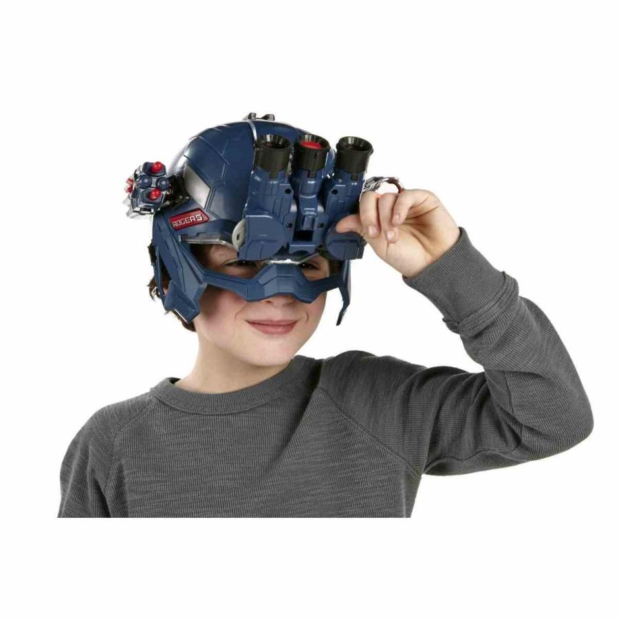 なりきり キャプテンアメリカ バトル ヘルメット スーパーソルジャー おもちゃ ごっこ遊び コスプレ アカムスyahoo 店 通販 Yahoo ショッピング