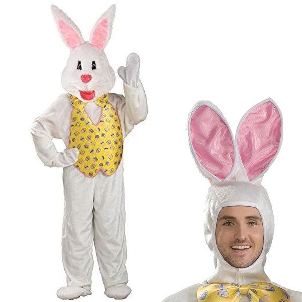 イースターエッグ うさぎ 着ぐるみ イースターバニー マスコット コスチューム 大人用 コスプレ 仮装 ウサギ パーティ イベント グッズ アカムスyahoo 店 通販 Yahoo ショッピング