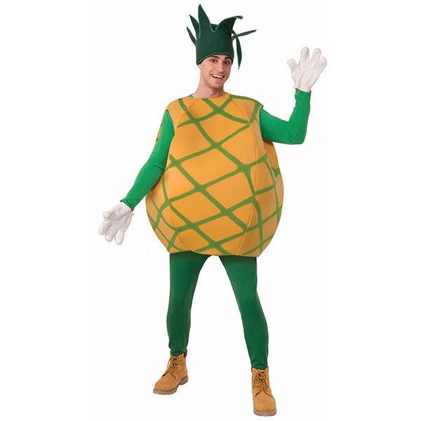 パイナップル 大人用 コスチューム 衣装 ハロウィン トロピカル フルーツ イベント パイン 果物 パーティー 南国 食べ物 面白 コスプレ 仮装 410 アカムスyahoo 店 通販 Yahoo ショッピング