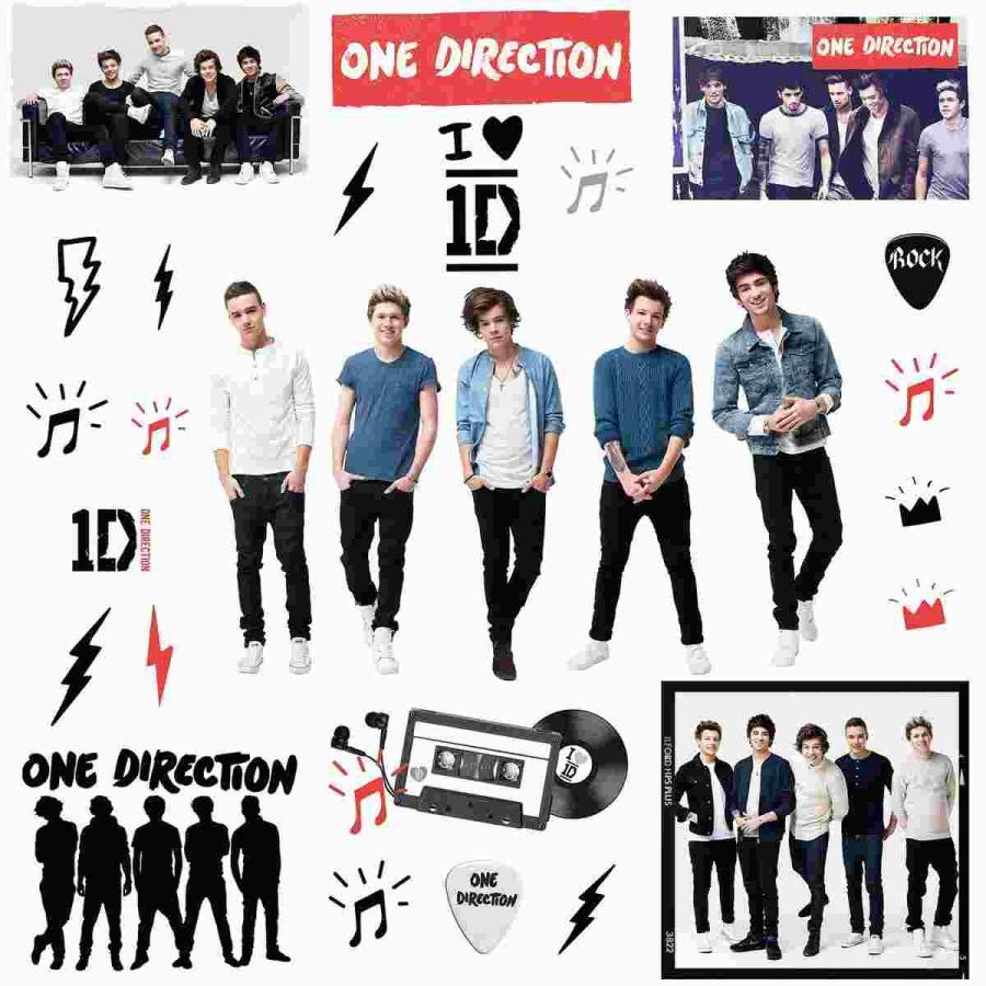 ワンダイレクション One Direction 1d グッズ ウォールステッカー シール 壁紙 インテリア 室内装飾 デコレーション アカムスyahoo 店 通販 Yahoo ショッピング