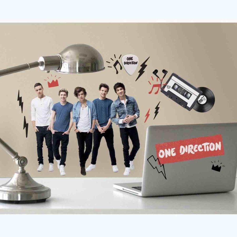 ワンダイレクション One Direction 1d グッズ ウォールステッカー シール 壁紙 インテリア 室内装飾 デコレーション アカムスyahoo 店 通販 Yahoo ショッピング