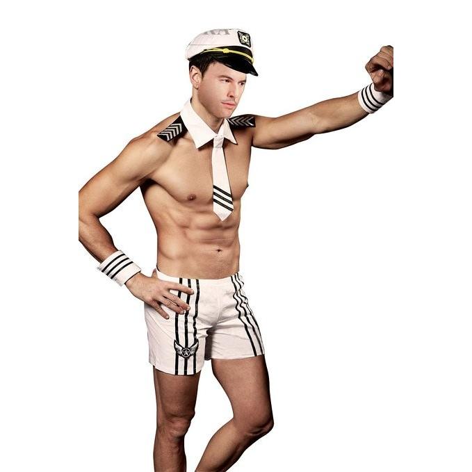 メンズ セクシー ボクサーパンツ 下着 おもしろい コスチューム 水兵のランジェリーコスチューム 制服 男性用 ストリッパー 衣装 アカムスyahoo 店 通販 Yahoo ショッピング