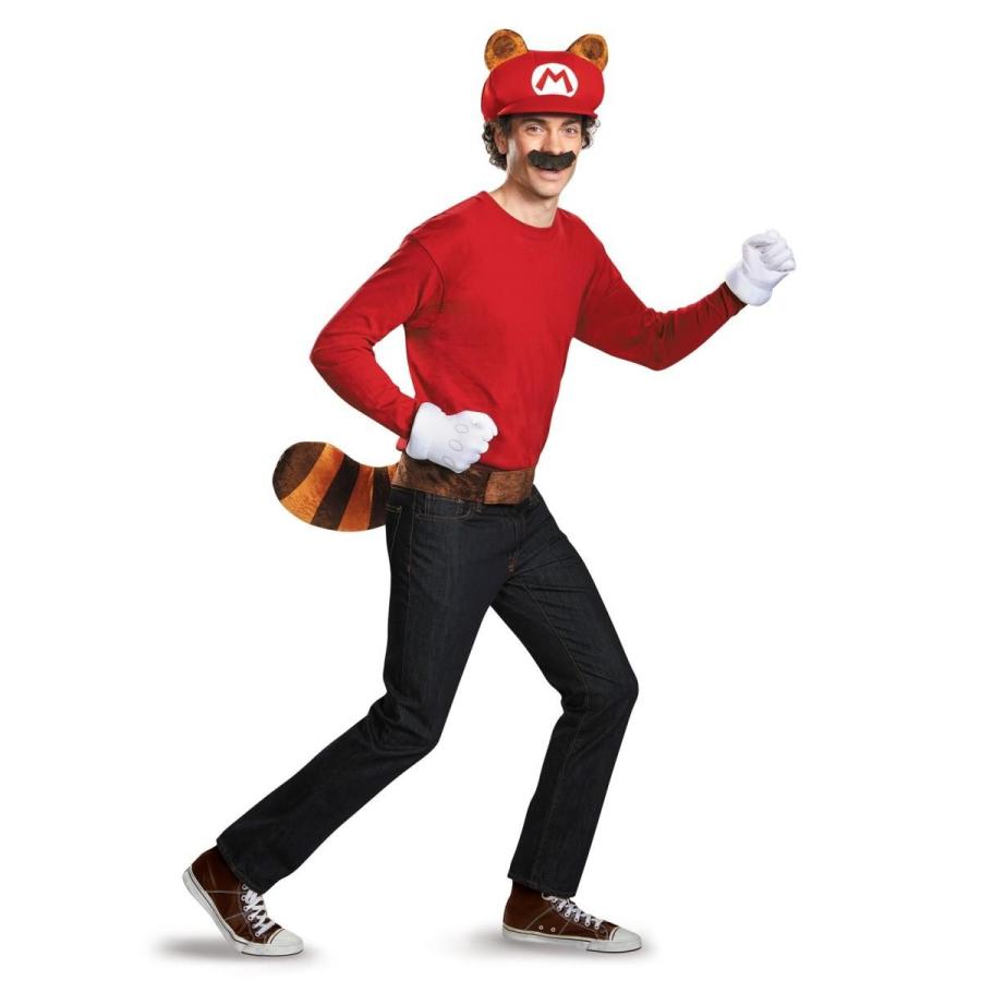 スーパーマリオ しっぽマリオ 大人用 キット ハロウィン コスプレ イベント 耳 テレビゲーム アカムスyahoo 店 通販 Yahoo ショッピング