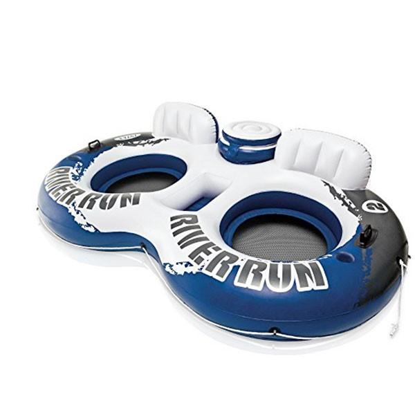 浮き輪 2人用 二人用 座る フロート 快適 プール うきわ クーラー付き インスタ映え ナイトプール 海水浴 グッズ アカムスyahoo 店 通販 Yahoo ショッピング