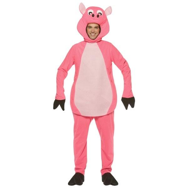 豚 コスチューム ピンクのぶた PIG おもしろ 動物 大人用 ハロウィン コスプレ 超特価激安 衣装 爆買い新作