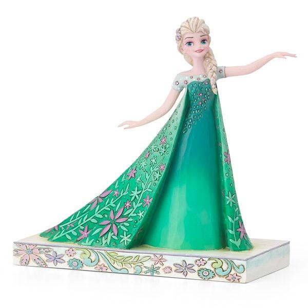 日本製 クリスマスプレゼント 子供 ディズニー フィギュア エルサ エレガント アナと雪の女王 アナ雪 ギフト エネスコ社 Enesco あすつく 国内配送 Tratabrasil Org Br