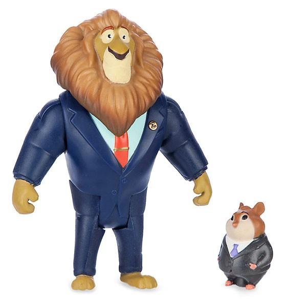 ズートピア レオドア ライオンハート市長 レミング ビジネスマン フィギュア セット ディズニー ギフト プレゼント アカムスyahoo 店 通販 Yahoo ショッピング