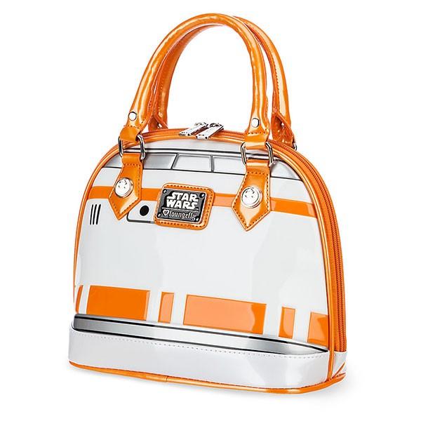 スターウォーズ グッズ ディズニー ラウンジフライ BB-8 フォースの覚醒 バッグ ハンドバッグ 鞄 カバン ドロイド コレクターズアイテム 母の日｜acomes｜03