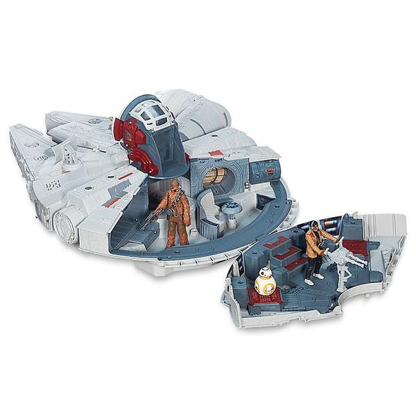 スターウォーズ グッズ フォースの覚醒 ミレニアム・ファルコン プレイセット 宇宙船 レプリカ 模型 プラモデル おもちゃ 玩具 コレクターズアイテム