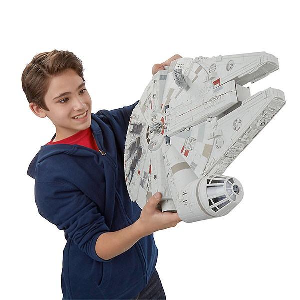 スターウォーズ グッズ フォースの覚醒 ミレニアム・ファルコン プレイセット 宇宙船 レプリカ 模型 プラモデル おもちゃ 玩具 コレクターズアイテム ミレニアム