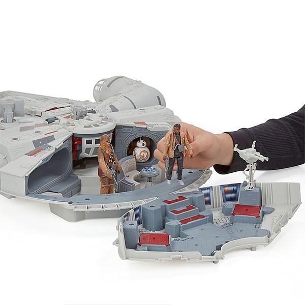 スターウォーズ グッズ フォースの覚醒 ミレニアム・ファルコン プレイセット 宇宙船 レプリカ 模型 プラモデル おもちゃ 玩具 コレクターズアイテム ミレニアム