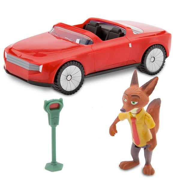 ズートピア グッズ おもちゃ ニック 赤い オープンカー 車 自動車 コンバーチブル ギフト プレゼント キツネ アカムスyahoo 店 通販 Yahoo ショッピング