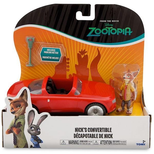 ズートピア グッズ おもちゃ ニック 赤い オープンカー 車 自動車 コンバーチブル ギフト プレゼント キツネ アカムスyahoo 店 通販 Yahoo ショッピング