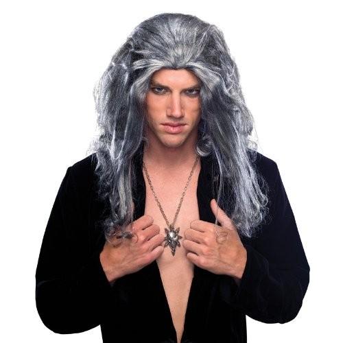 かつら ウィッグ 白髪 長髪 大人用 コスプレ 仮装 グッズ 魔法使い 老人 メタル ハードロック アカムスyahoo 店 通販 Yahoo ショッピング