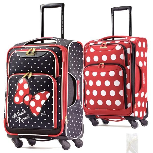 何でも揃う キャリーバッグ 楽しくキュート ディズニー 53cm スピナー ツーリスト マウス ミニー ディズニー キャリーバッグ ミニーマウス スーツケース キャリーバッグ