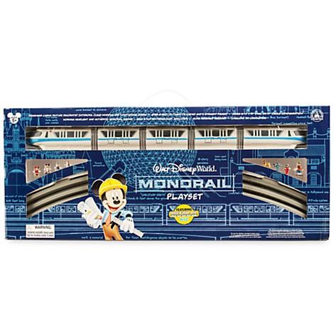 【２点セット】 クリスマスプレゼント 子供 ディズニーワールド グッズ モノレール おもちゃ 鉄道模型 WDW 【X2191378067】(76398円)