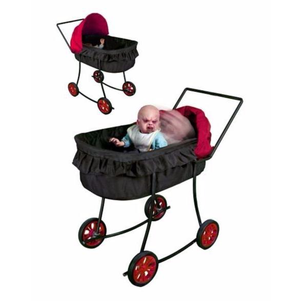 デコレーション センサー 動く 人形 ベビーカー 赤ちゃん お化け屋敷 肝試し 装飾 飾り インテリア 恐怖 ホラー おもちゃ グッズ アカムスyahoo 店 通販 Yahoo ショッピング