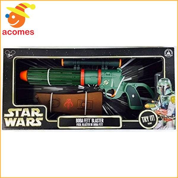 ボバフェット 光と音の ブラスター 銃 スターウォーズ グッズ 武器 コスプレ おもちゃ