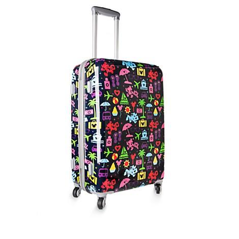 ディズニーリゾート スーツケース 旅行 かばん トラベル バッグ カラフル 66cm Wdw グッズ ギフト アカムスyahoo 店 通販 Yahoo ショッピング
