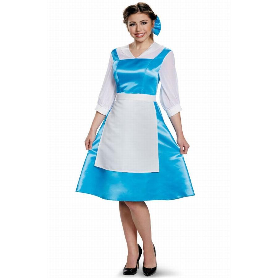 ハロウィン 仮装 ベル 美女と野獣 衣装 青い ドレス ワンピース コスプレ コスチューム 大人 ディズニープリンセス アカムスyahoo 店 通販 Yahoo ショッピング