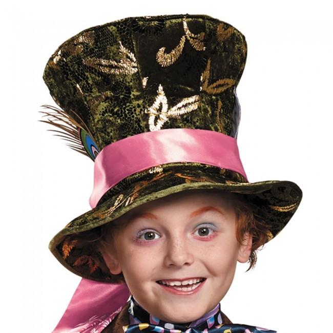 激安特価 マッドハッター コスプレ コスチューム 衣装 プレステージ版 子供用 アリス イン ワンダーランド 時間の旅 ディズニー 公式 通常便なら 送料無料 通常便は送料無料 高品質版コスチューム 目玉商品