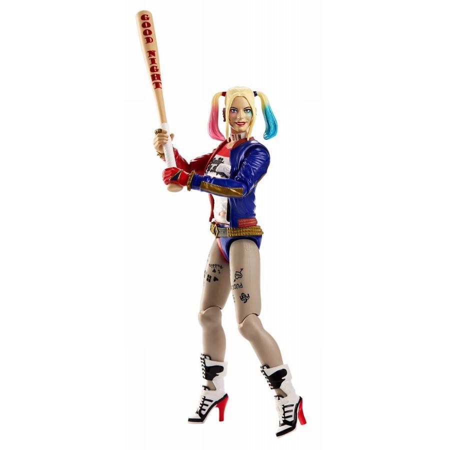 ハーレイ クイン フィギュア アクションフィギュア スーサイドスクワッド グッズ アメコミ Dcコミックス キャラクター 人形 おもちゃ マテル 517 アカムスyahoo 店 通販 Yahoo ショッピング