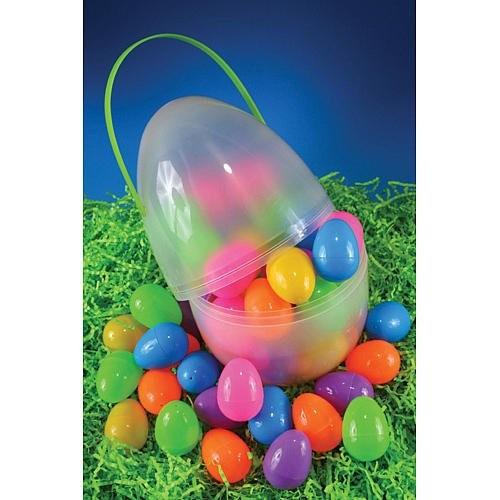 イースターエッグ カプセル クリアケース 透明ケース セット プラスチック 大きい 25cm エッグハント グッズ アカムスyahoo 店 通販 Yahoo ショッピング