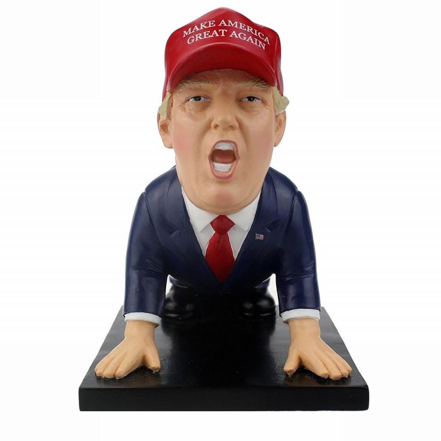ドナルドトランプ グッズ ペン立て 文鎮 おもしろグッズ アメリカ 大統領 政治家 文具 ギフト プレゼント|acomes|02