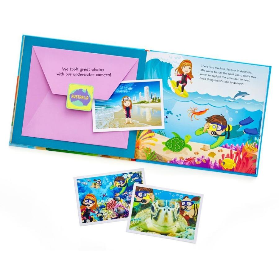 リトルパスポート 世界 冒険 お土産 絵本 ストーリー 知育玩具 知育絵本 アカムスyahoo 店 通販 Yahoo ショッピング