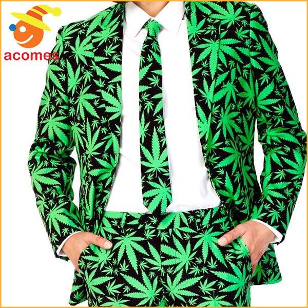 派手 スーツ 衣装 マリファナ 大麻 大人用 コスチューム オッポスーツ Opposuits カンナビス 葉っぱ パーティー 出し物 芸人 舞台 ジョーク 目立つ 学祭 アカムスyahoo 店 通販 Yahoo ショッピング