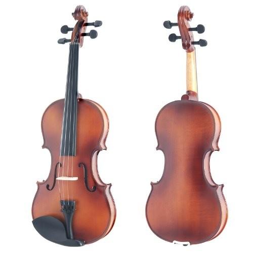 Mendini バイオリン MV フルサイズ オーケストラ クラシック 楽器 色 