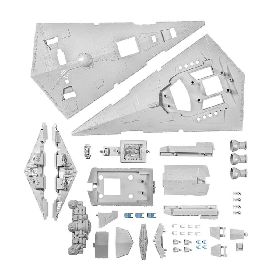 スターウォーズ プラモデル Revell レベル インペリアル級スター デストロイヤー Imperial Star Destroyer アカムスyahoo 店 通販 Yahoo ショッピング