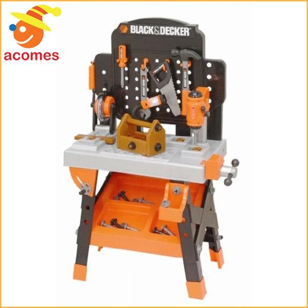 好評 ごっこ 遊び 大工 セット Black Decker 工具 お父さんといっしょ 日曜大工 おもちゃ 誕生日 クリスマス ギフト プレゼント 子供 超人気 Tv Creativetalentnetwork Com