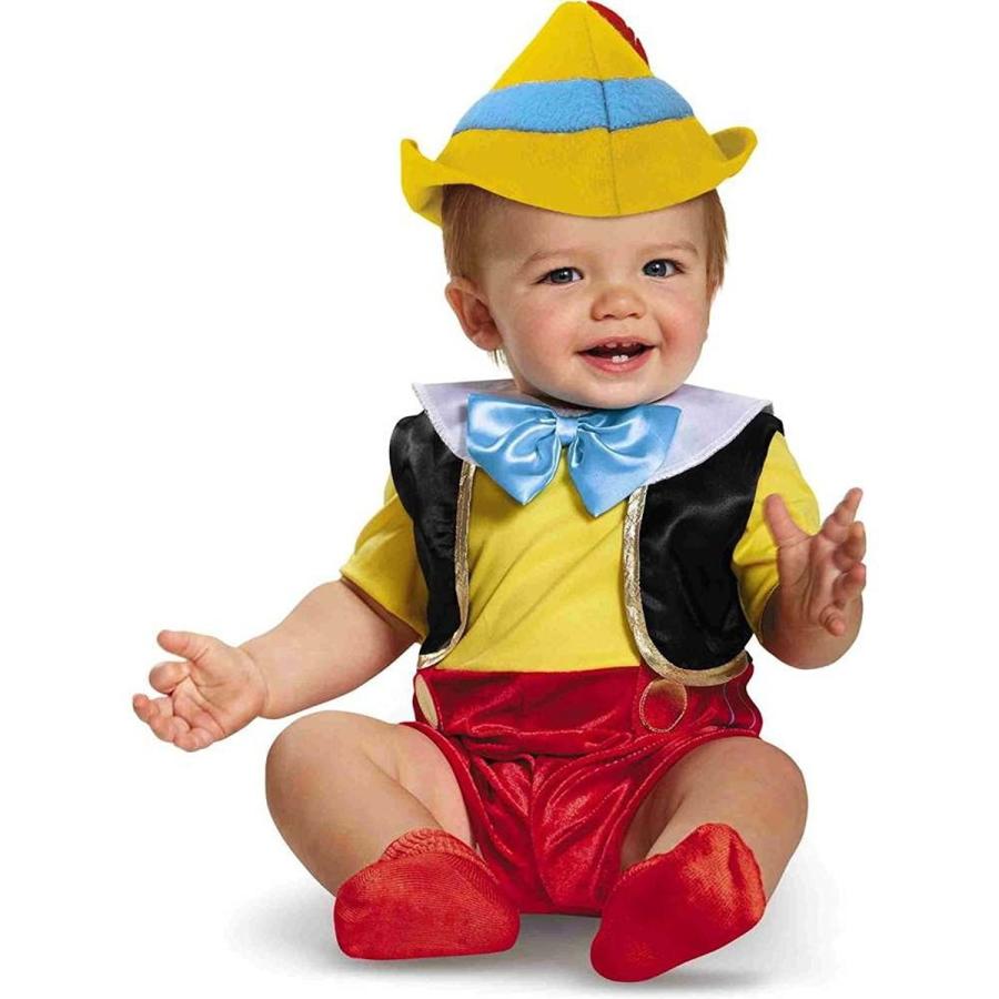 ピノキオ 赤ちゃん 幼児 コスプレ コスチューム 衣装 ディズニー キャラクター ハロウィン 仮装｜acomes