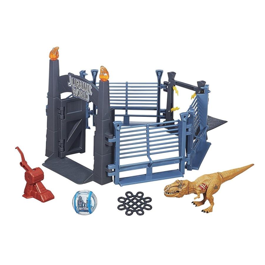 ジュラシックワールド おもちゃ 人形 フィギュア 檻に入れられた ティラノサウルス プレイセット 恐竜 グッズ アカムスyahoo 店 通販 Yahoo ショッピング