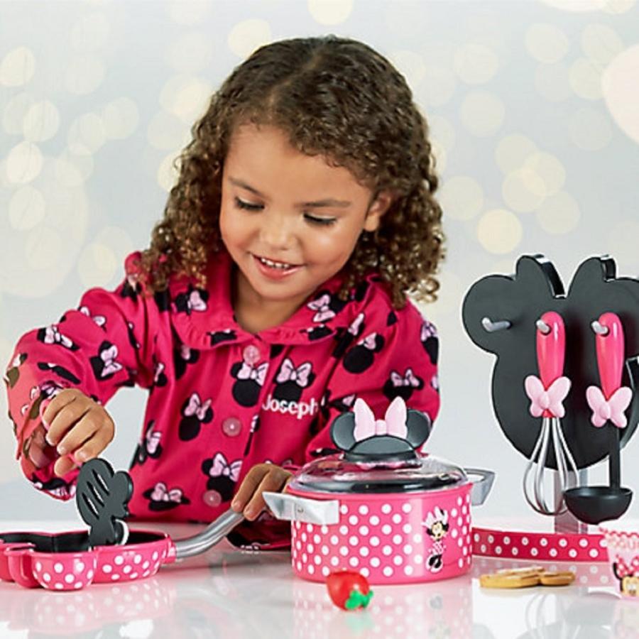 クリスマスプレゼント 子供 ディズニー ミニーマウス グルメクッキングセット 子供 女の子 海外 おもちゃ おままごと アカムスyahoo 店 通販 Yahoo ショッピング