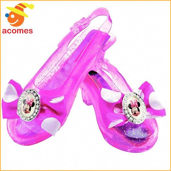 ディズニー コスプレ 子供 コスチューム 人気 ミニー マウス 靴 サンダル 女の子 かわいい おしゃれ アカムスyahoo 店 通販 Yahoo ショッピング