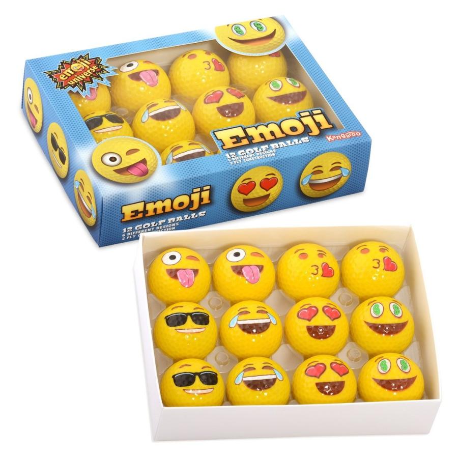 父の日 プレゼント ゴルフボール 絵文字 12個 セット おもしろい 笑える ギフト アカムスyahoo 店 通販 Yahoo ショッピング