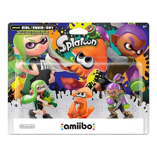 Splatoon スプラトゥーン Amiibo アミーボ 3体セット 海外版 フィギュア 人形 グッズ 任天堂3ds アカムスyahoo 店 通販 Yahoo ショッピング